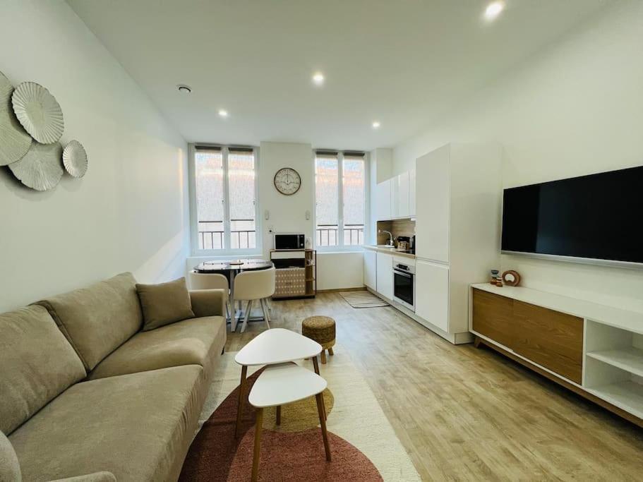Appartement Cosy Centre-Ville Saint-Etienne  Ngoại thất bức ảnh